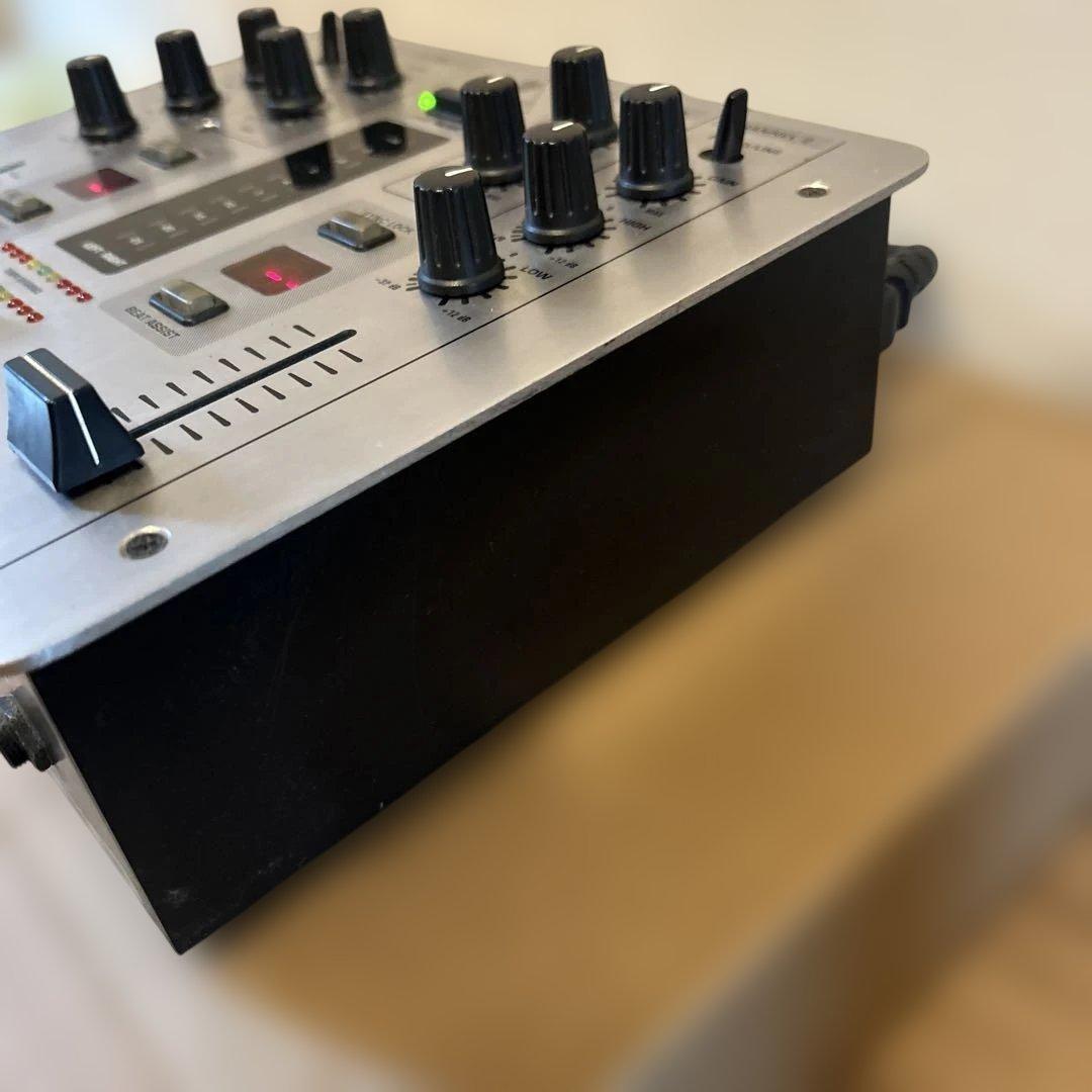 BEHRINGER ベリンガー DJミキサー VMX100 動作確認済み
