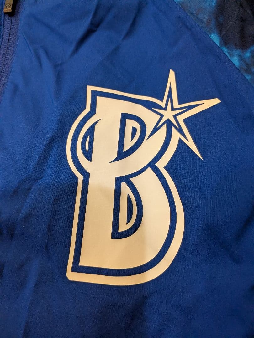 2022横浜ベイスターズオーセンティックナイロンジャケットNPB