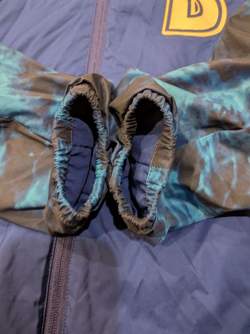 2022横浜ベイスターズオーセンティックナイロンジャケットNPB