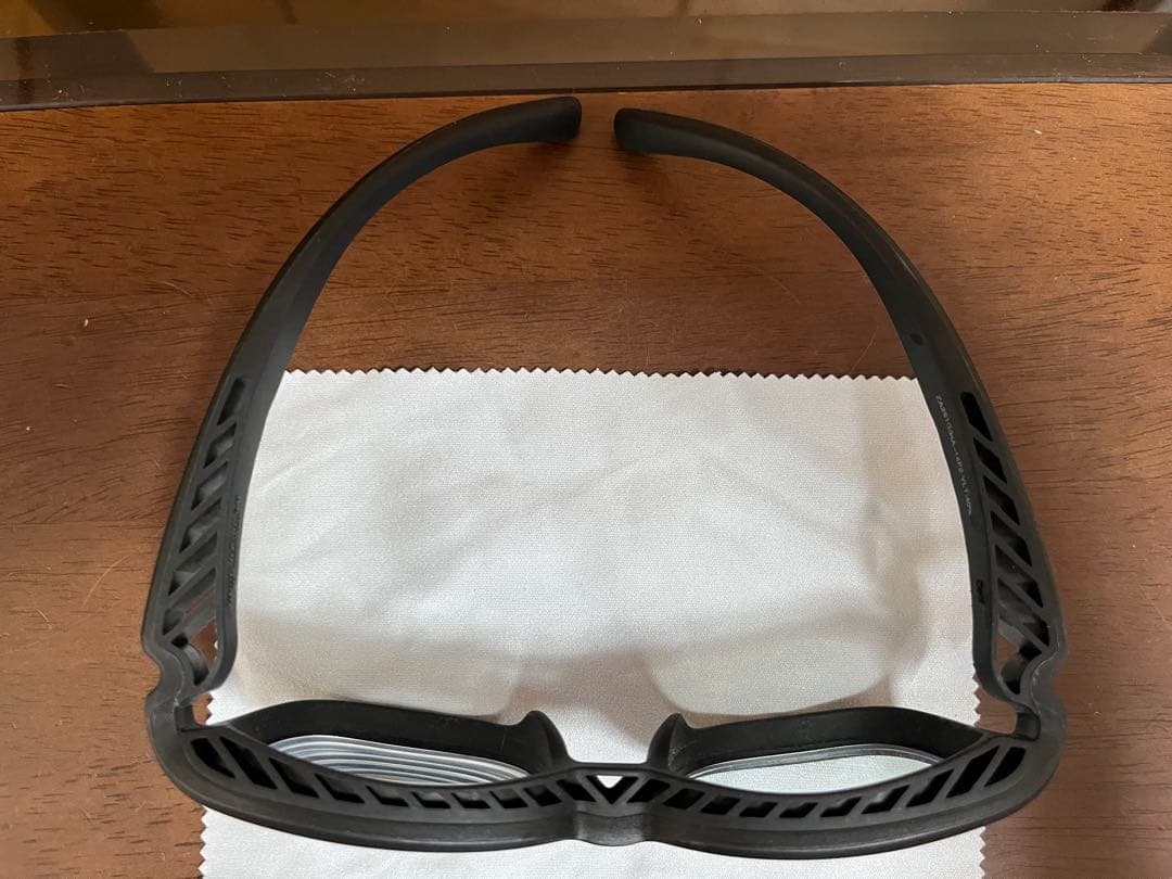 zoff スポーツ用黒メガネ