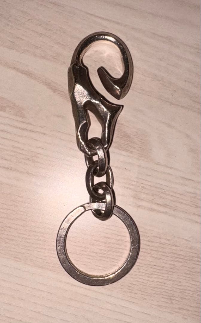 ガルニ GARNI キーホルダー キーリング シルバー925 ウォレットチェーン