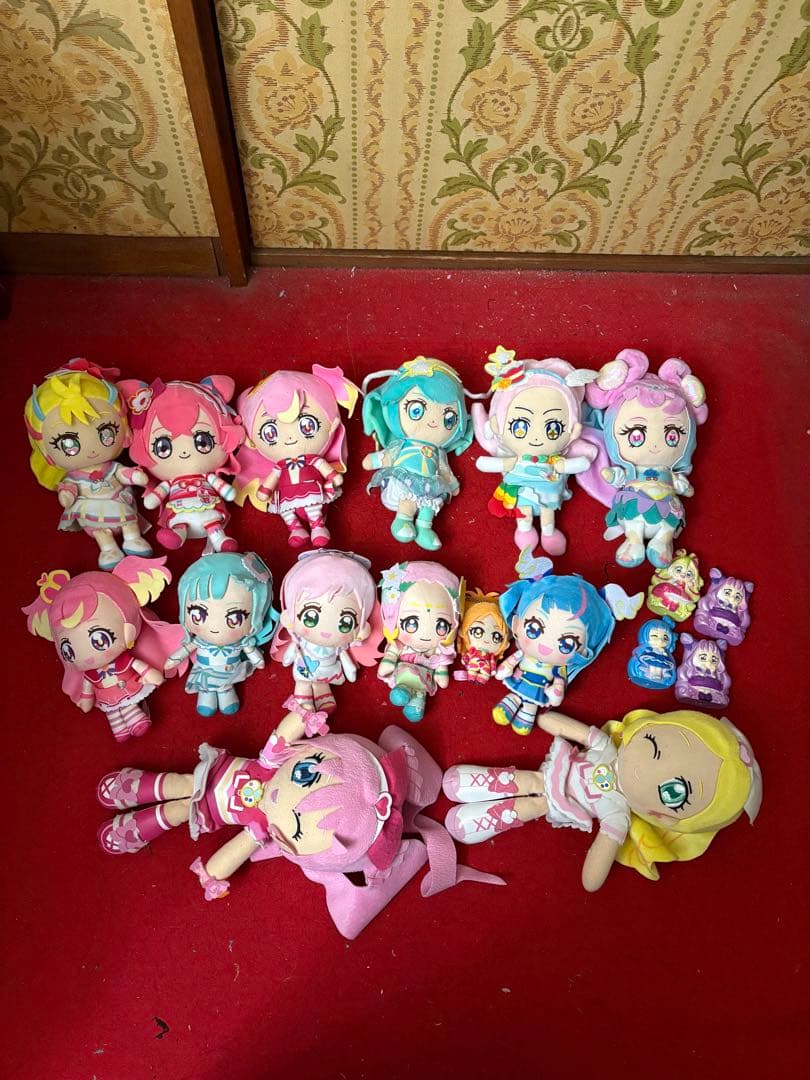プリキュア　ぬいぐるみ　まとめ売り