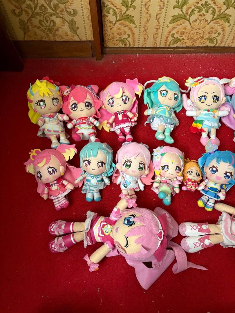 プリキュア　ぬいぐるみ　まとめ売り