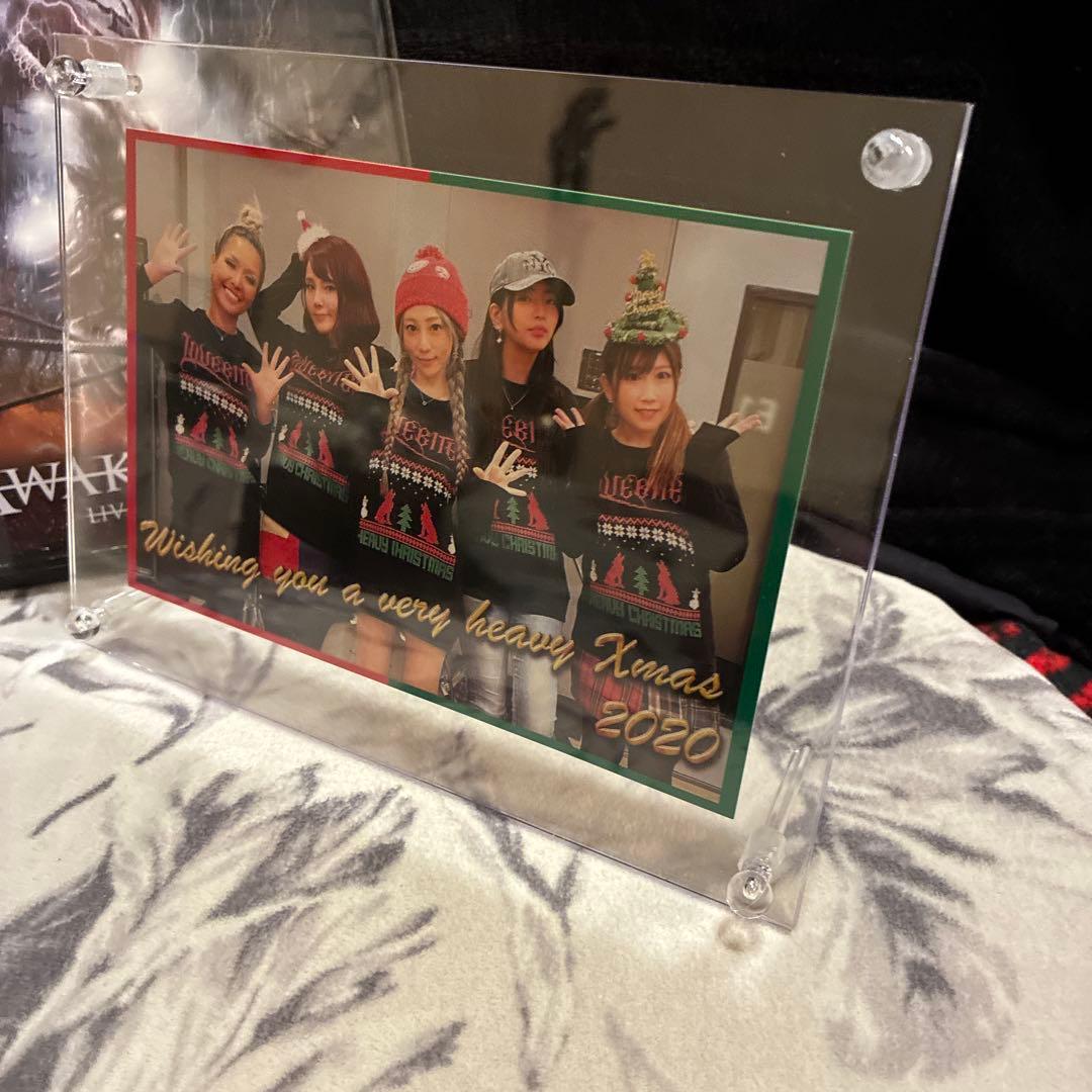 LOVEBITES/AWAKE AGAIN/DVD/サイン入ポスカ付