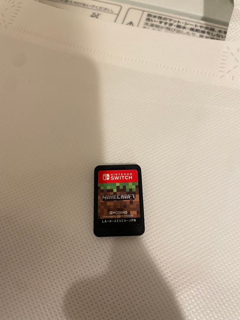 Nintendo Switch 本体 マイクラのソフト付き