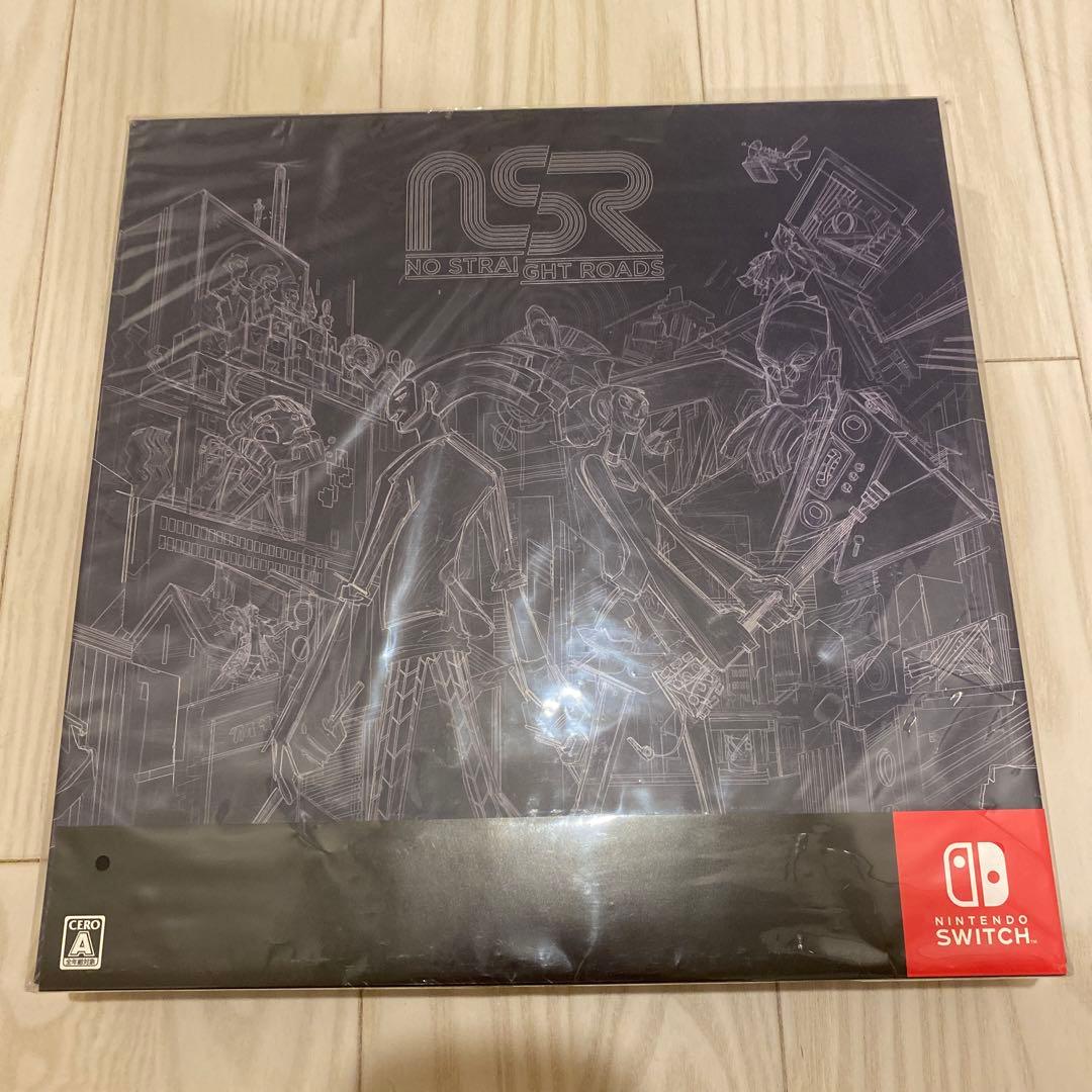 Switch ノー・ストレート・ロード コレクターズ Edition