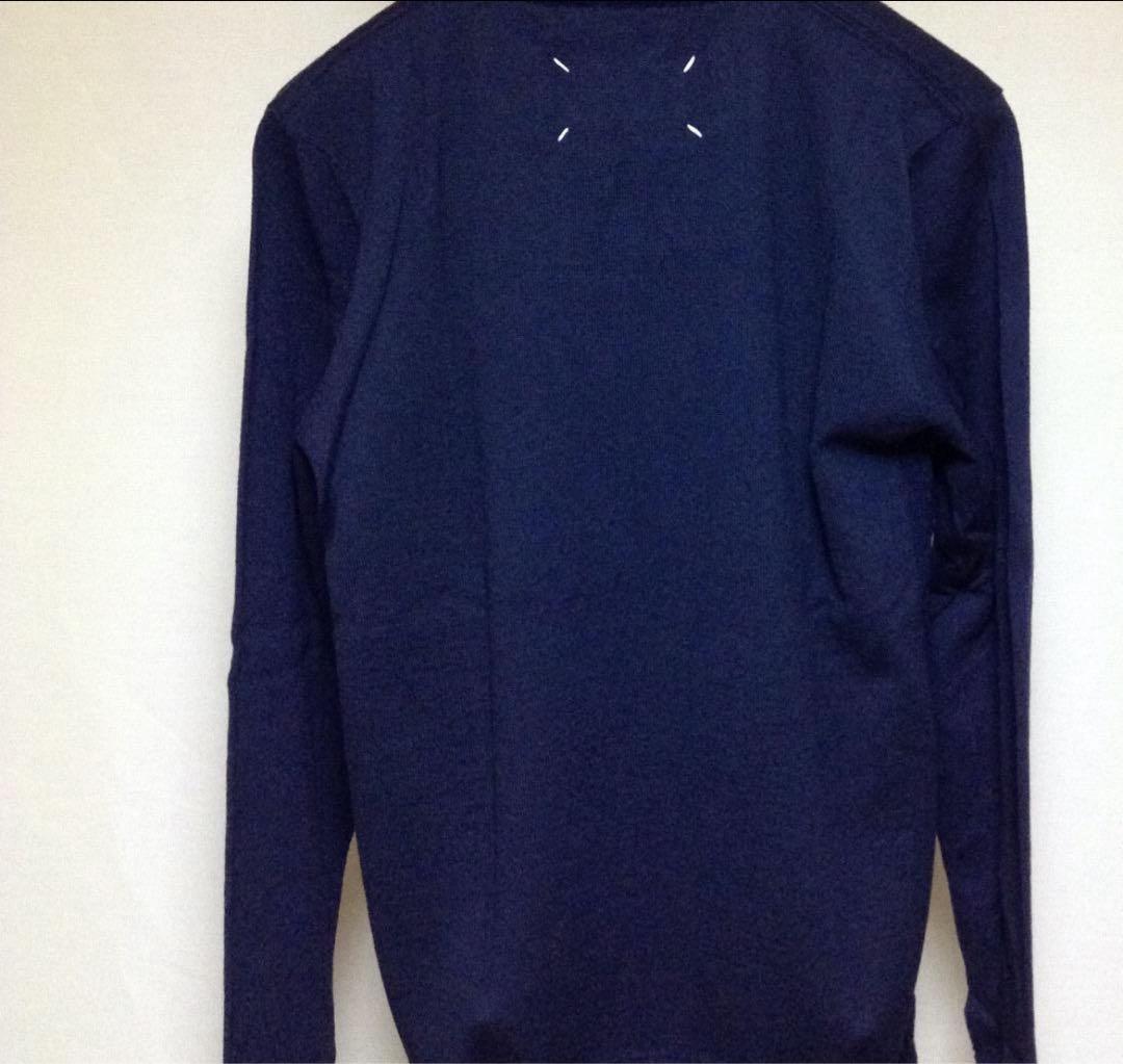 17aw マルジェラ サイドリブニット セーター タートルネック