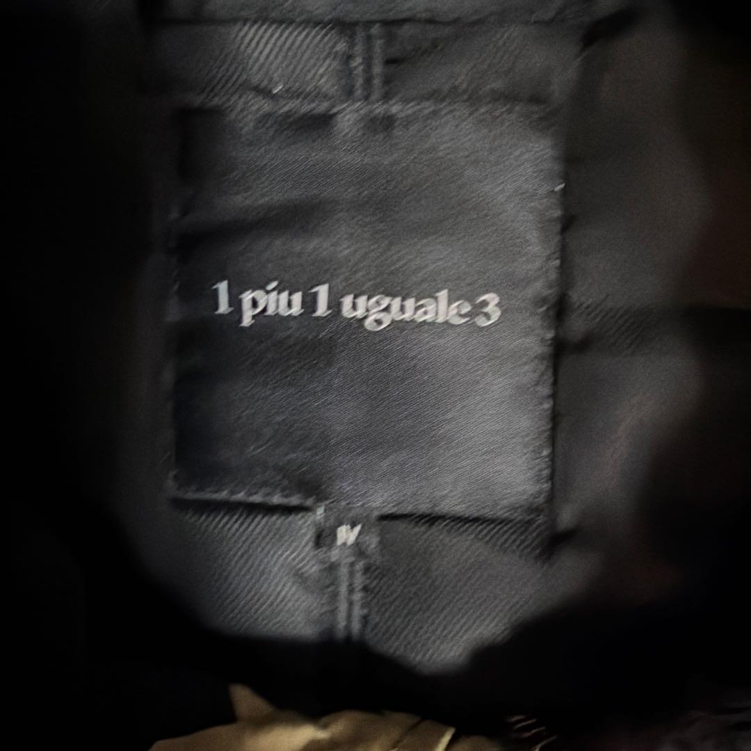 1 piu 1 uguale 3 カモフラージュ ミリタリージャケット