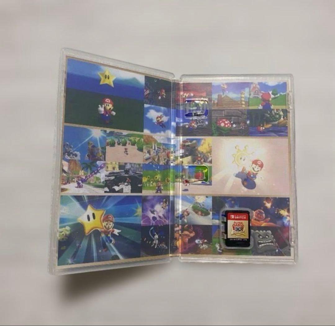 « 美品 » Switch ソフト スーパーマリオ3Dコレクション レア