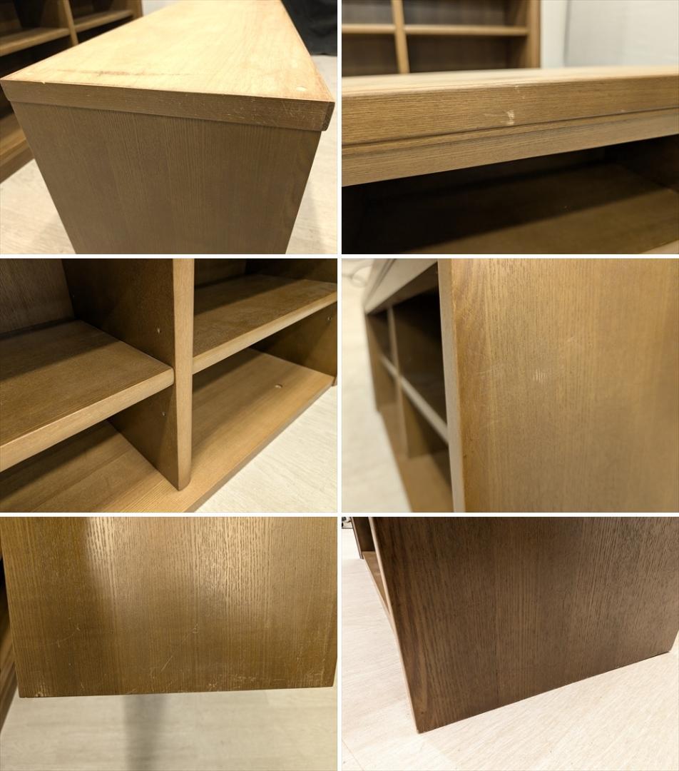 コクサイ　本棚　本箱　キャビネット　飾り棚　ブックシェルフ　オープンラック　A