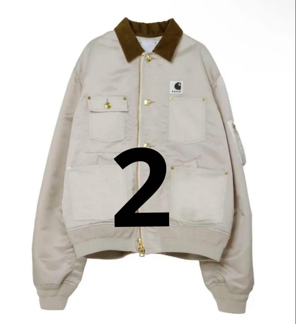 ジャケット・アウター sacai Carhartt Nylon Twill Duck Blouson