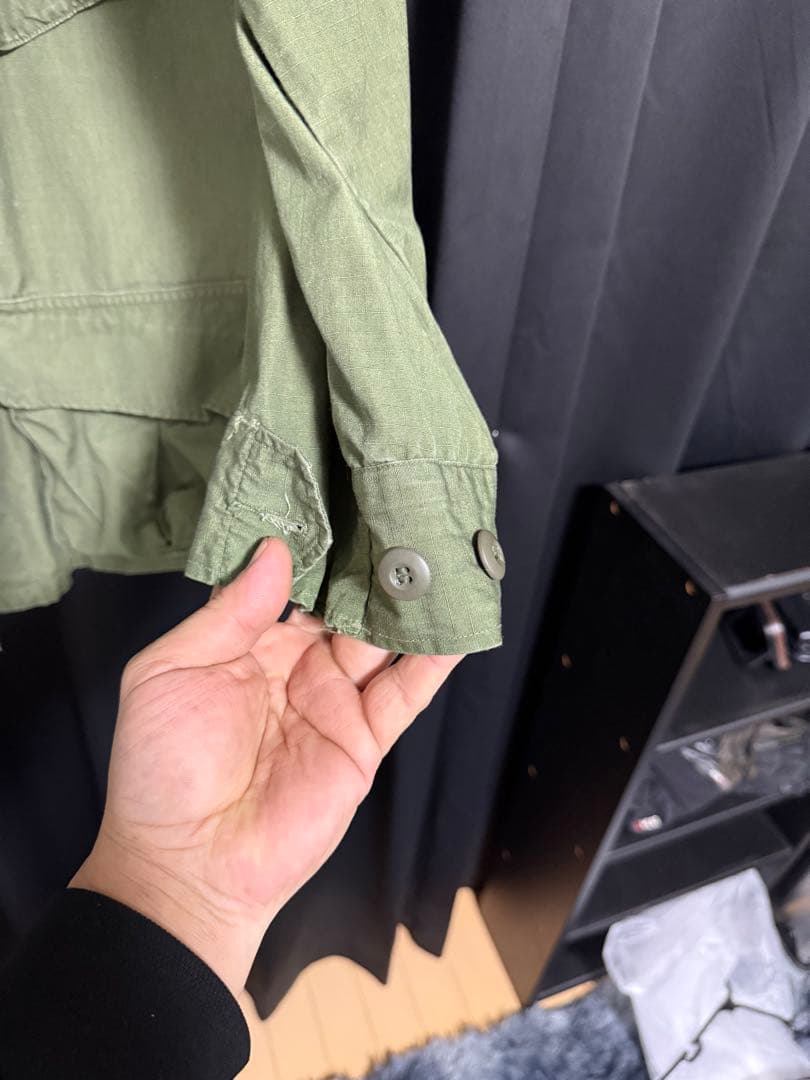 ジャングルファティーグ ジャケット1969年 5th SMALL-SHORT