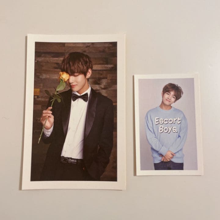 BTS army 2期 テヒョン フォトカード トレカ