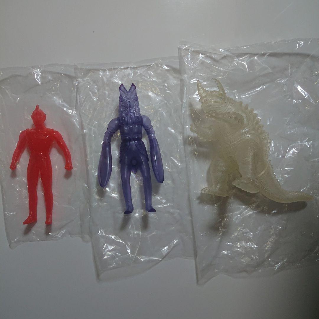 通販限定品/ウルトラ・ソフビ LIMITED 3体セット