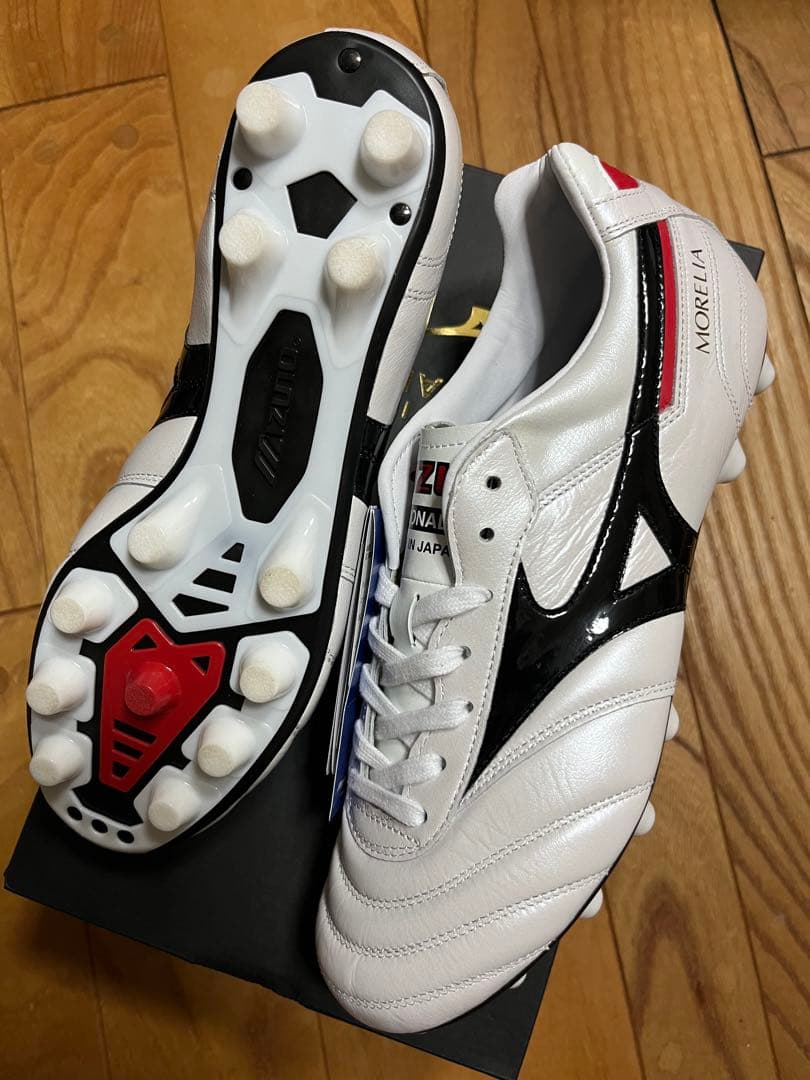 新品　旧番　特価　ミズノ　モレリア 2 JAPAN ノーマル 24.5cm ①