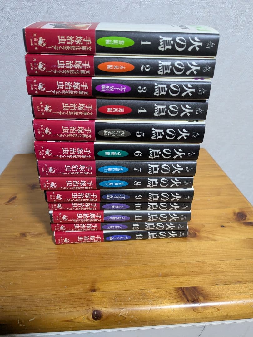 ブラックジャック ケース入り＋火の鳥 化粧箱付き＋ブッダ 化粧箱付きセット