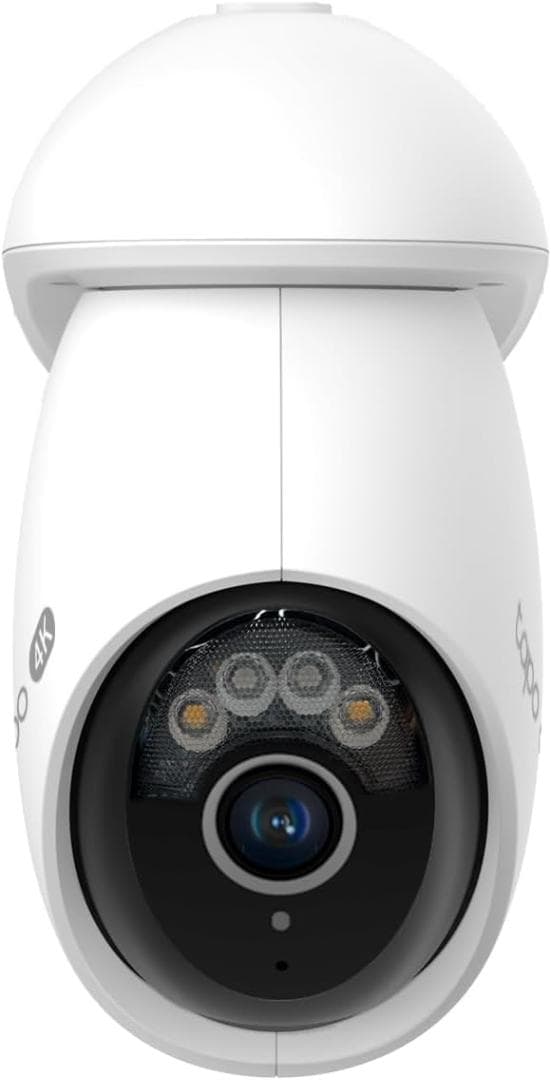 TP-Link Tapo 防犯カメラ 屋外 監視カメラ 見守りカメラ スマホ対応