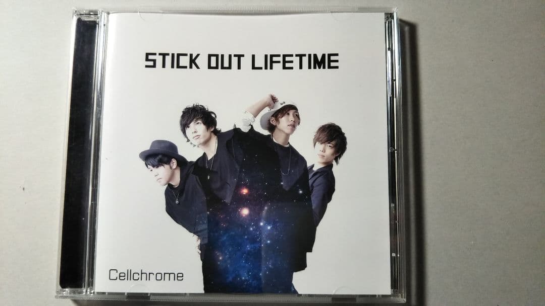 邦楽 Cellchrome STICK OUT LIFETIME