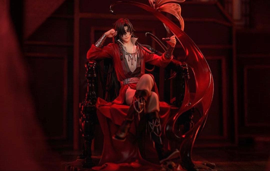 花城 天官賜福 1/7スケールフィギュア グッドスマイルアーツ　１週間だけ値下げ