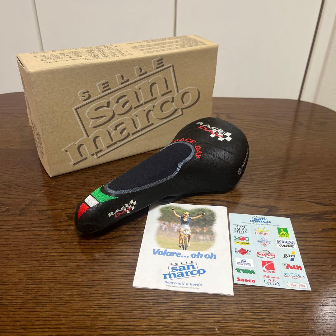 サドル　セラサンマルコ　ボントレガー　RACEDAY