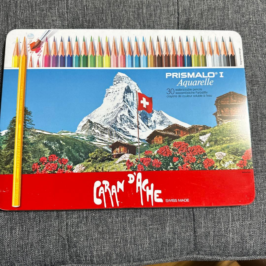 カランダッシュ　プリズマロアクアレル30色セット