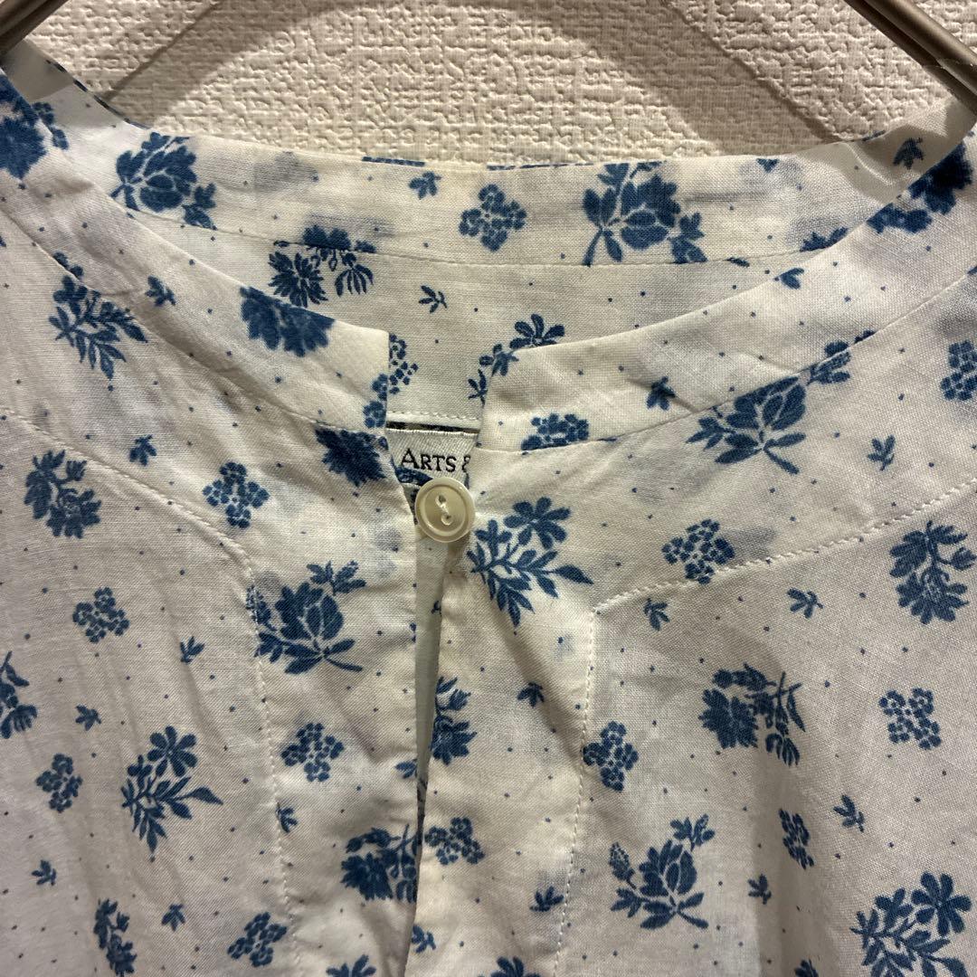 アーツアンドサイエンス　ARTS&SCIENCE ガーデンエスニックワンピース