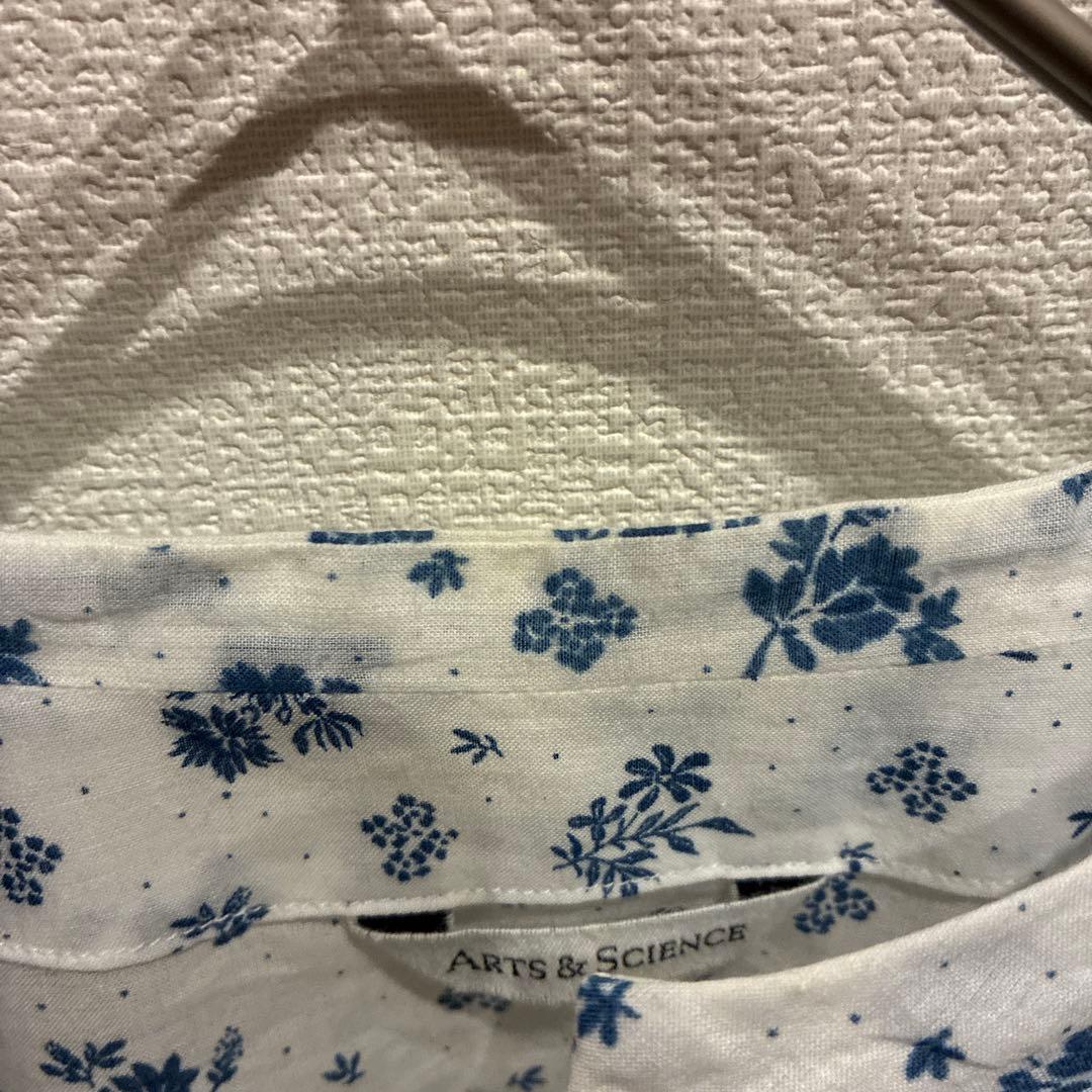 アーツアンドサイエンス　ARTS&SCIENCE ガーデンエスニックワンピース