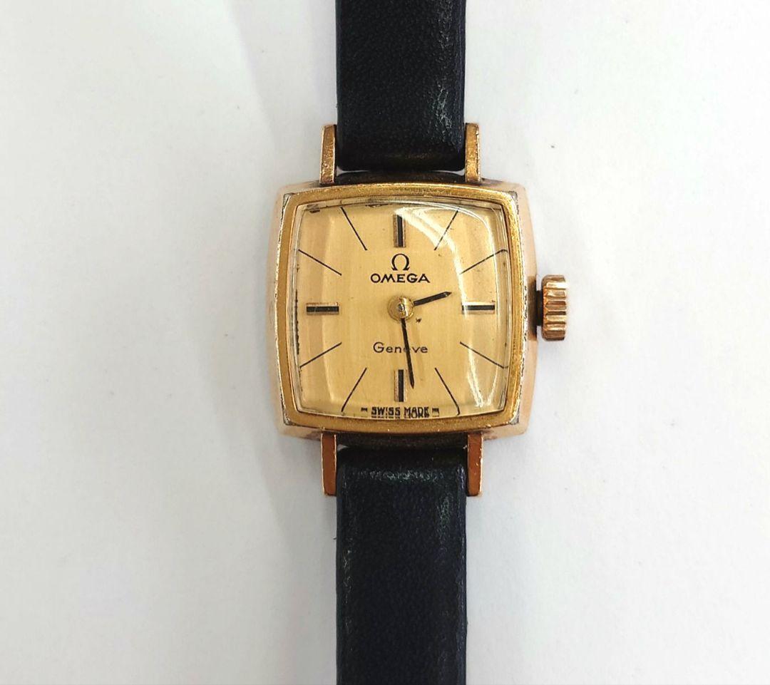 OMEGA オメガ Geneve　レディース腕時計 アンティーク　手巻き