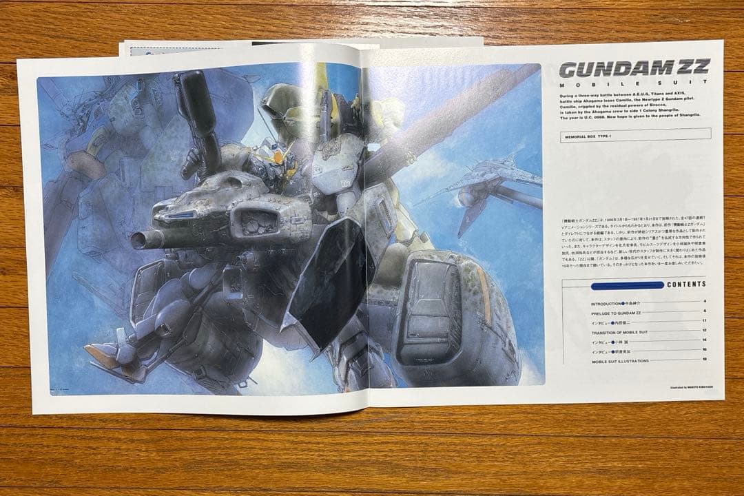 ガンダムZZ レーザーディスク メモリアルディスクTYPE-1、2 セット売り