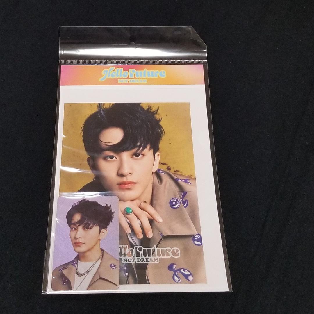 nct マーク トレカ nct ホログラム トレカ