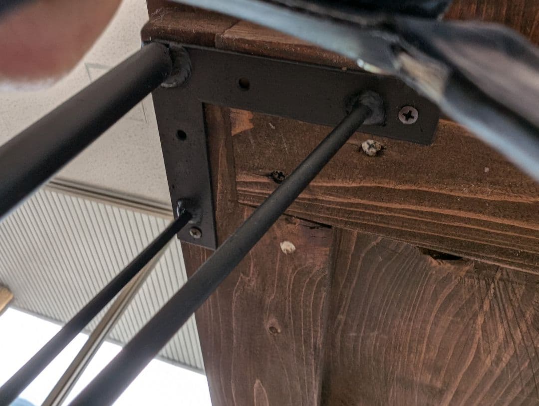 Sky＆Sea　ウォールナット色　幅120 カウンターテーブル