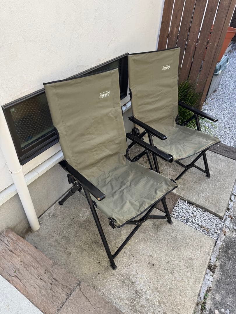 【専用】Coleman レイチェア×2 焚き火台　イザナミセット