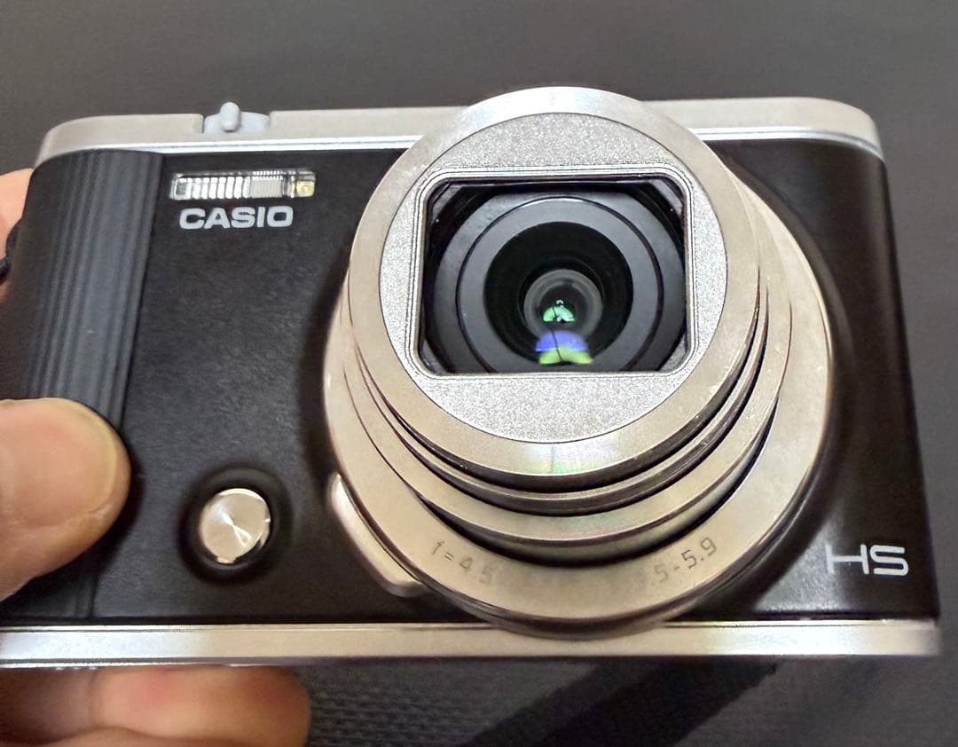 CASIO EXILIM EX-ZR1800ブラック