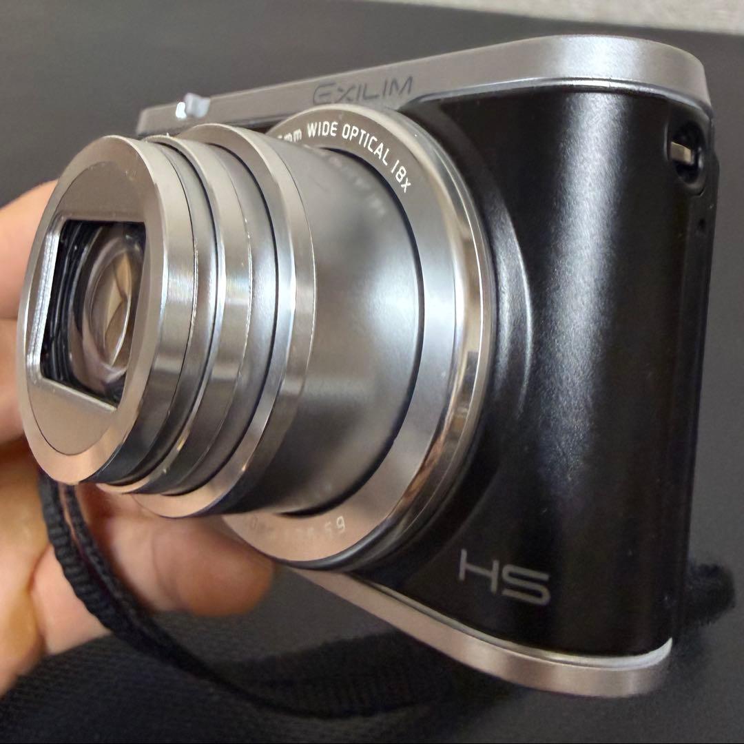 CASIO EXILIM EX-ZR1800ブラック