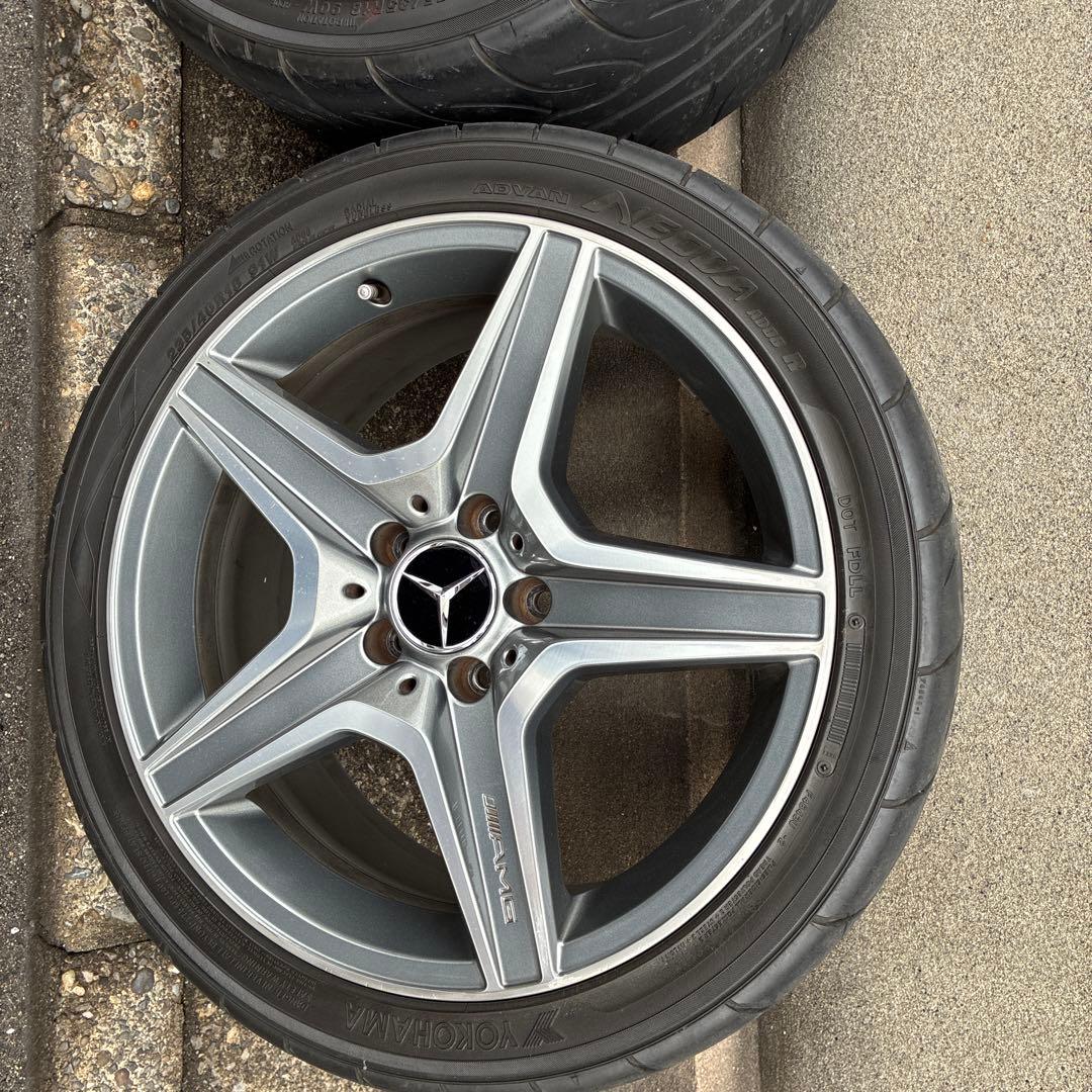 C63 AMG 純正ホイール