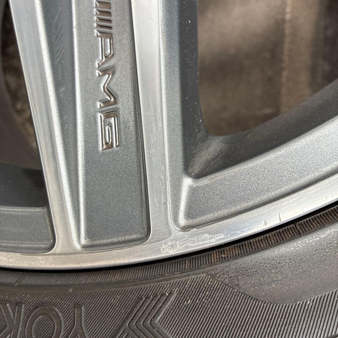 C63 AMG 純正ホイール