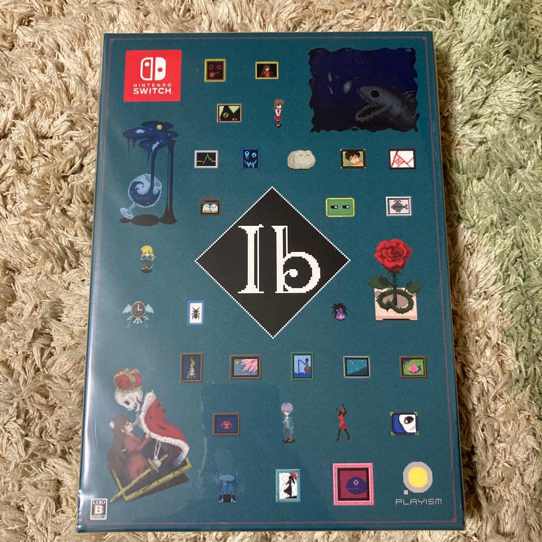 Ib 限定版 Switch版