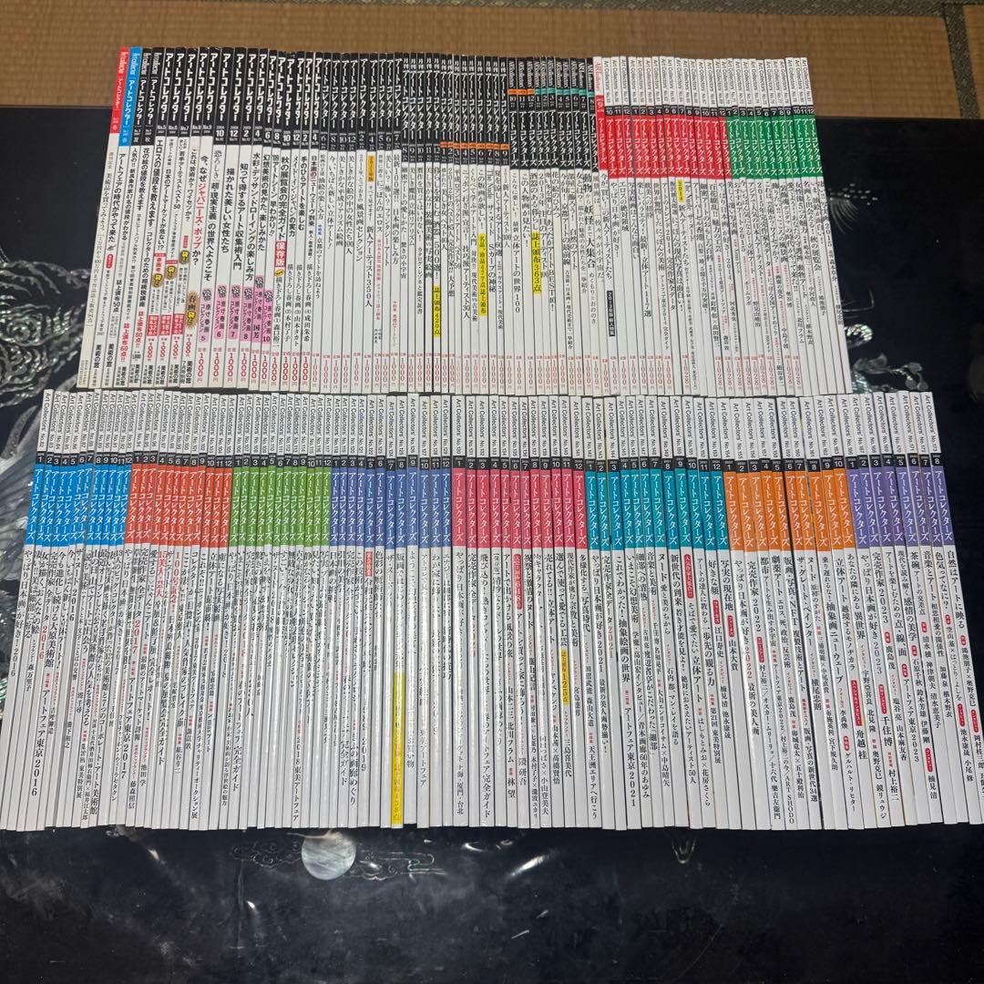 月刊アートコレクターズ　171冊セット　アートコレクター