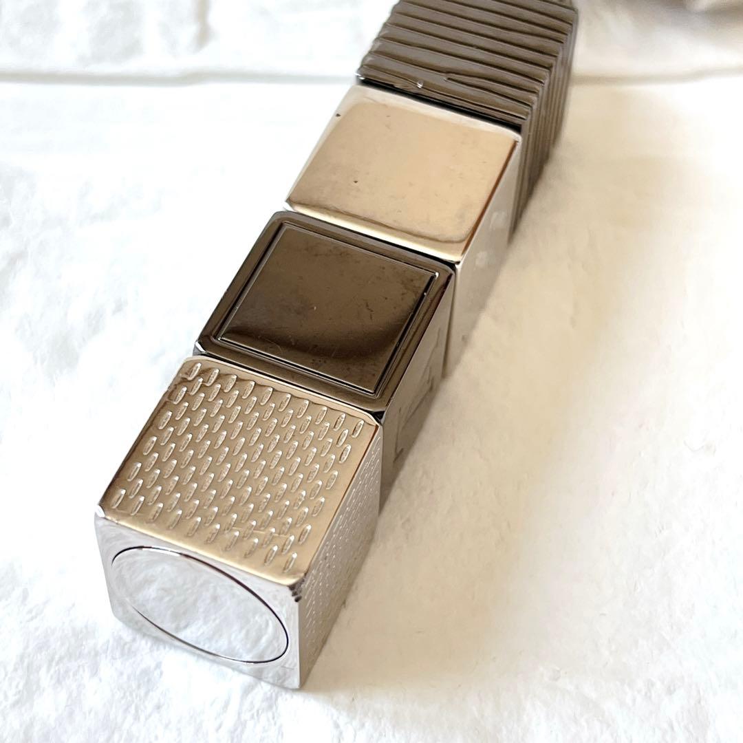 【美品✨】ルイヴィトン ポルトクレ　キューブ バッグチャーム キーホルダー