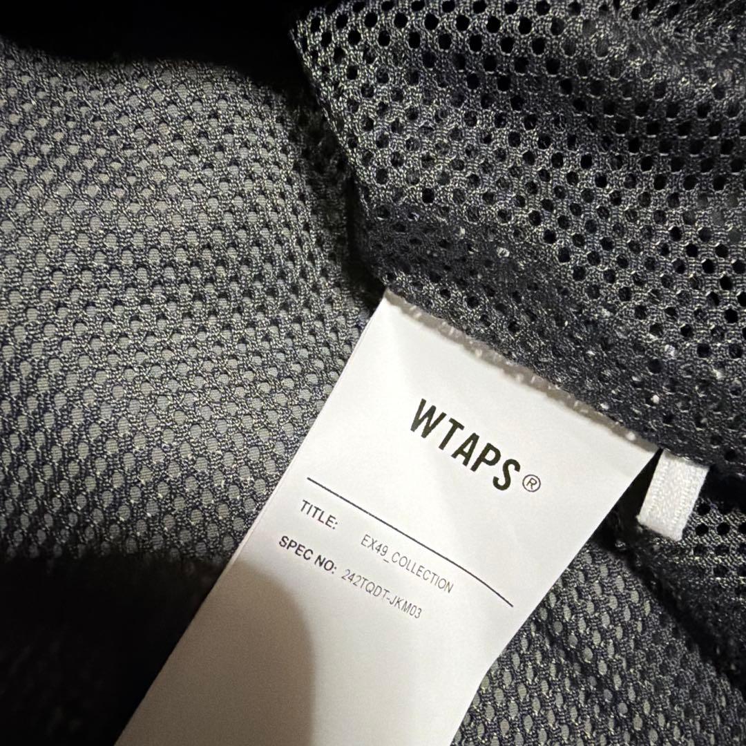 ジャケット・アウター 24aw WTAPS CYC JACKET NYLON WEATHER 2 M