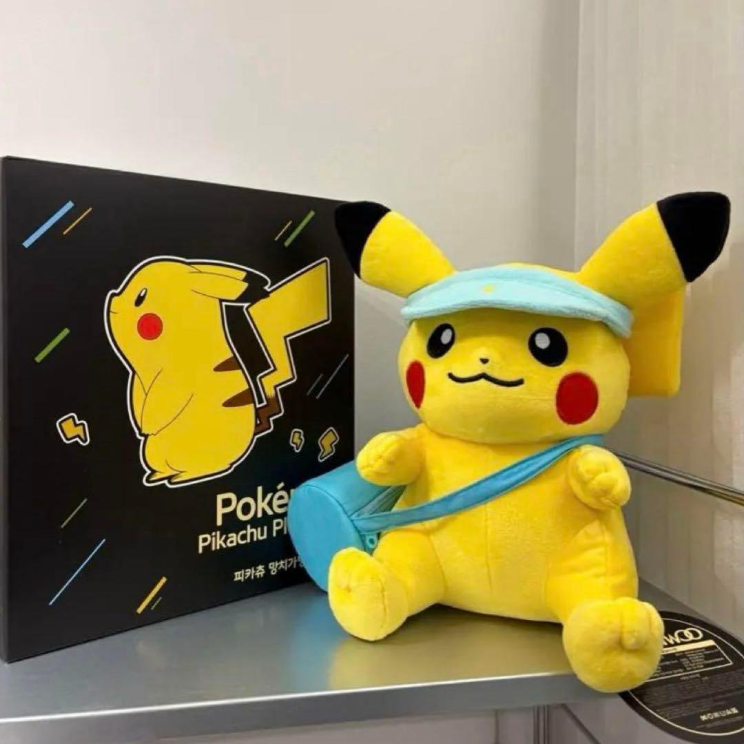 ピカチュウ　ぬいぐるみ　韓国限定