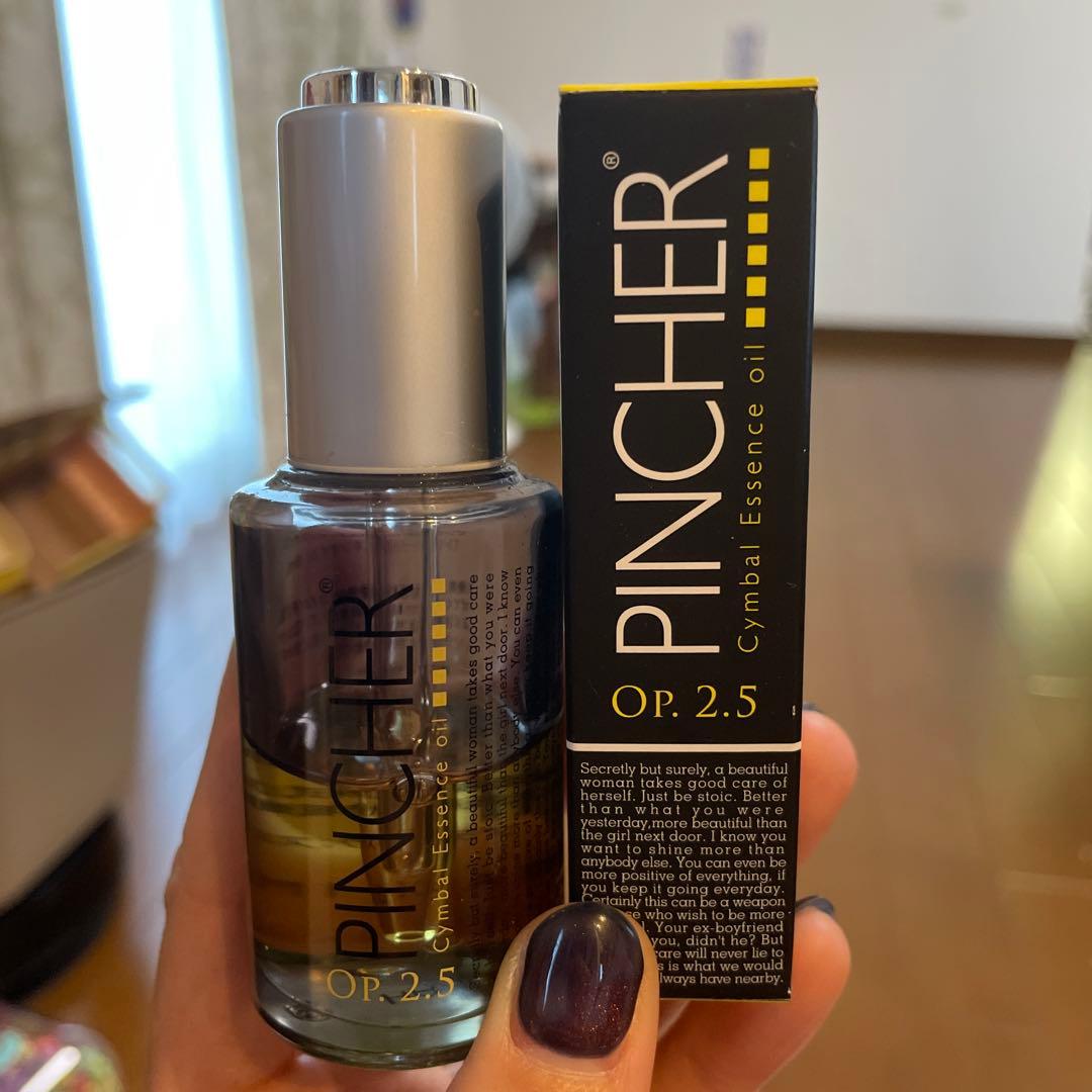 美容液 PINCHER Cymbal Essence Oil 30ml