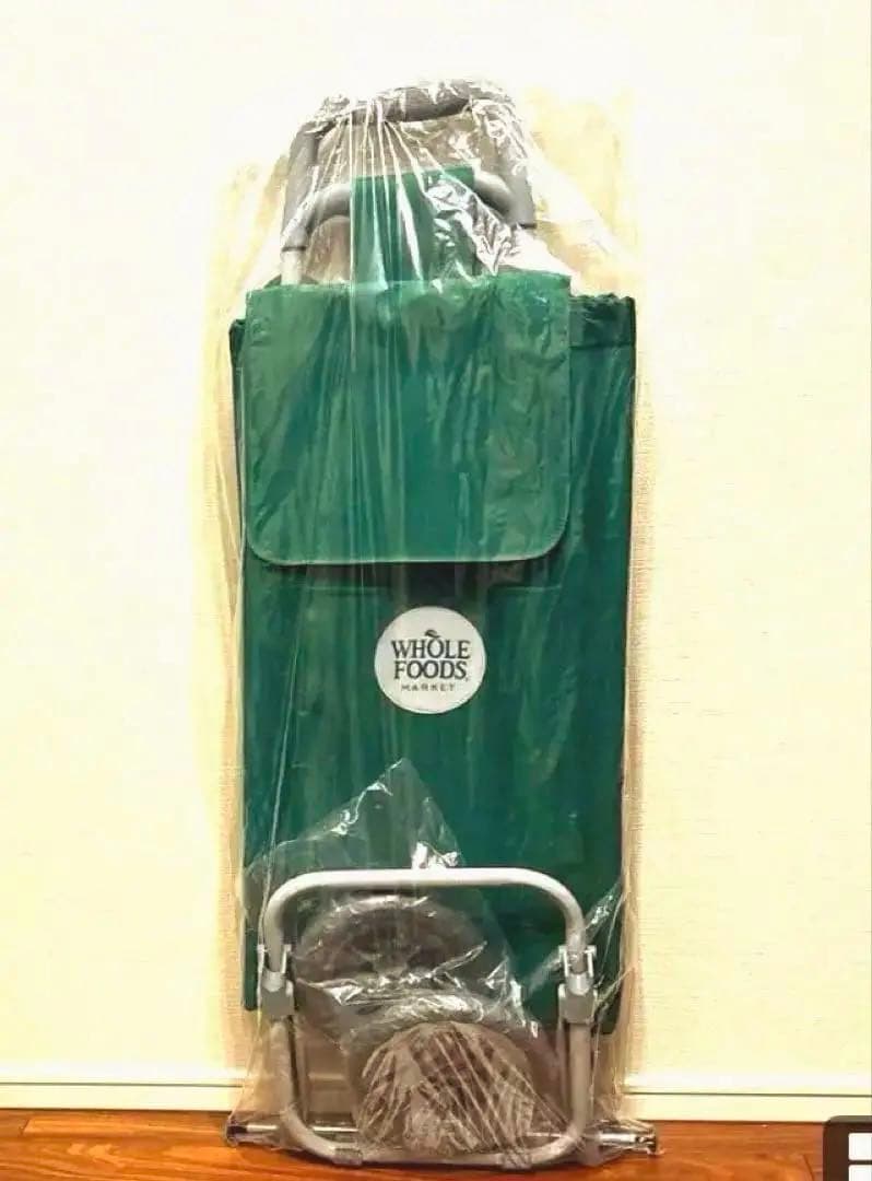 最終値下げ✨ハワイ✨️ 新品軽量＆大容量エコバッグ ホールフーズ