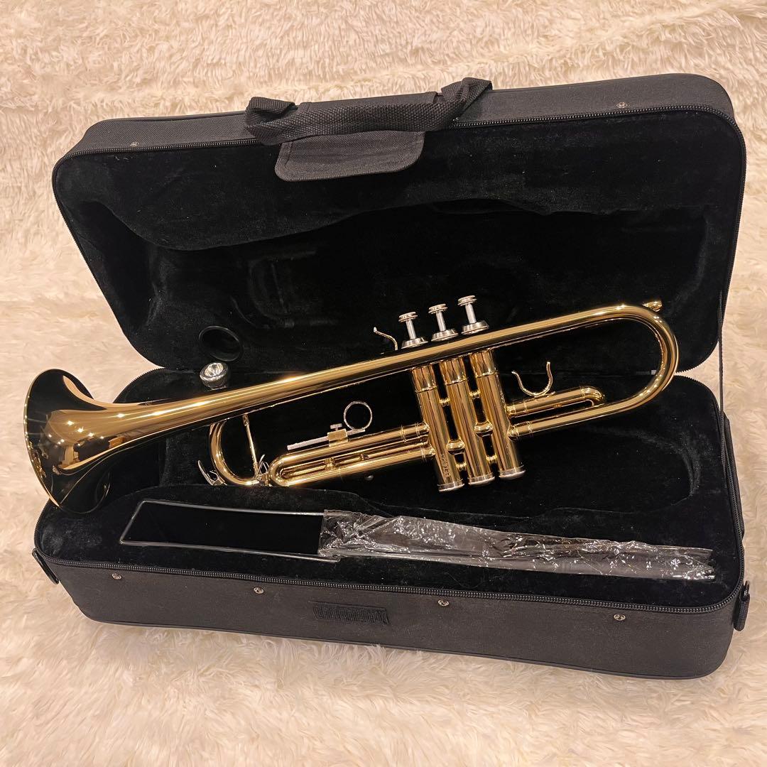 Soliel ソレイユ トランペット STR-1 ケース付き　美品