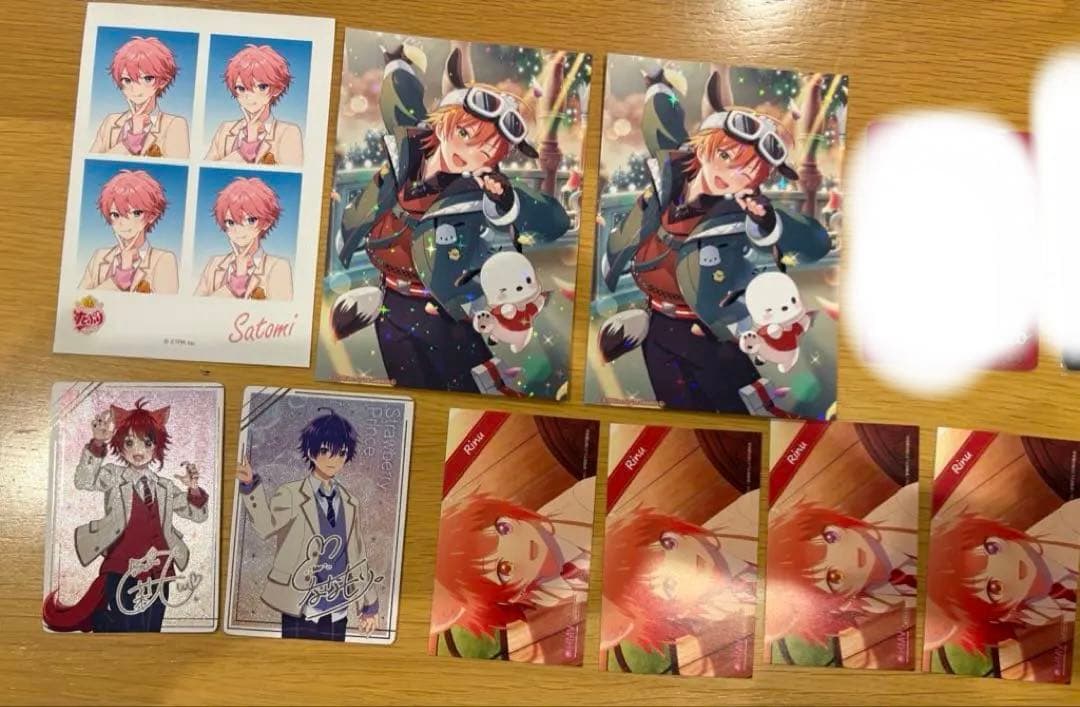 STPRグッズまとめ売り バラ売り大歓迎※画像12枚