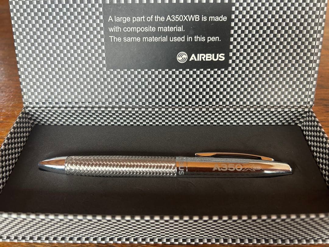 【限定品】AIRBUS A350XWB ボールペン 専用ケース付き