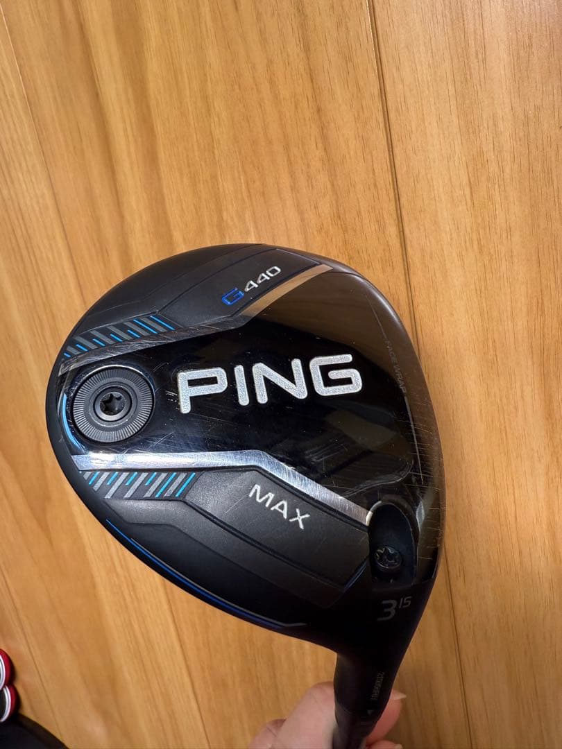PING G440MAX 15度3番ウッド