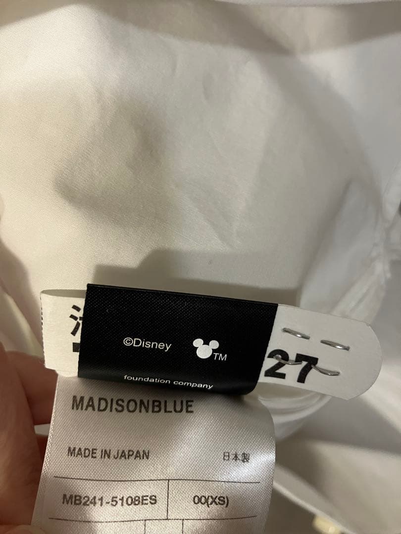 MADISONBLUE ミッキーマウス / J.BRADLEYシャツ