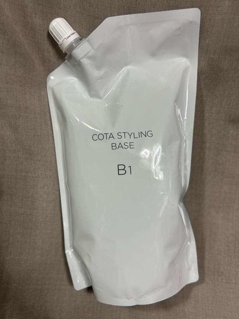 なう！【新品未開封】コタスタイリングベースB1詰め替え1000ml