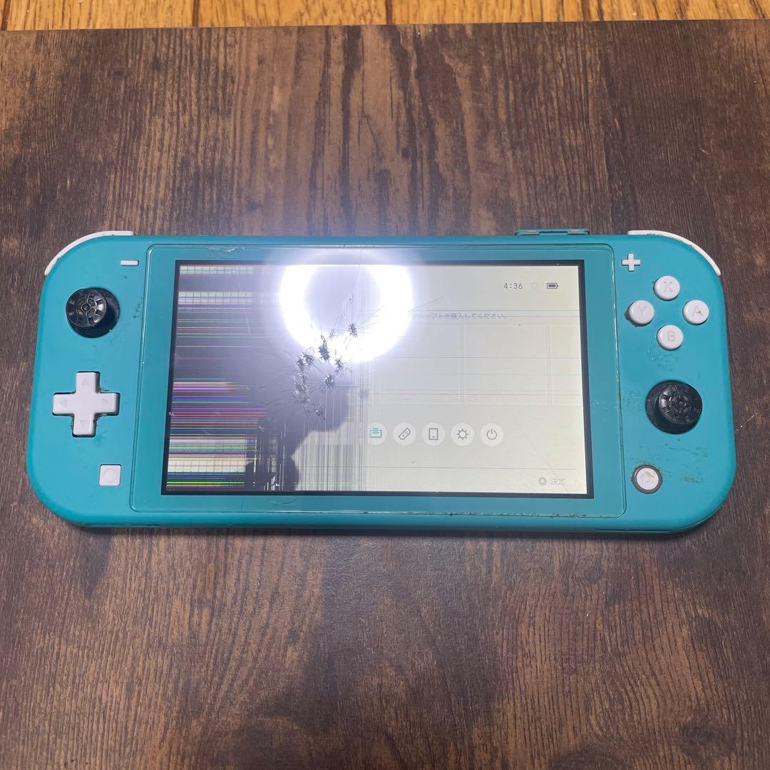 Switch Lite 本体 ジャンク